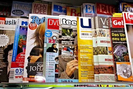 Missing Vowels UK Best Selling Magazines