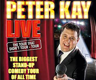 Comedian Peter Kay